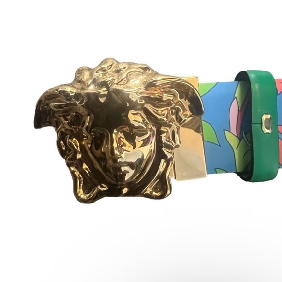 Men’s Versace reversible belt